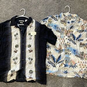 Batick Bay Men’s Hawaiian Shorts (NWT) - 2 Bundle (XL)